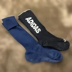 【kids/子供用】アディダス ネイビー スポーツソックス