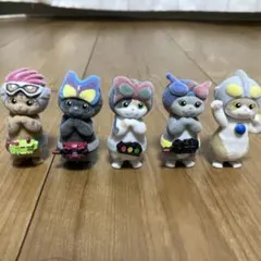 仮面にゃいだー2 コンプリート&ウルトラマンだにゃん