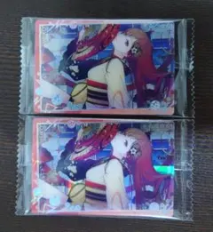 プロセカ ウエハースカード12 MEIKO 2点セット