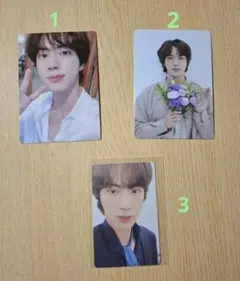 Jinトレカ3枚セット