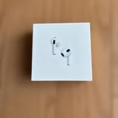 2026年最新】Apple AirPods 第3世代 MPNY3J/Aの人気アイテム - メルカリ