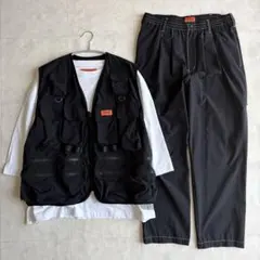 アンミカ抜刀斎様専用 Garments エンジニアドガーメンツ C-1 ベスト