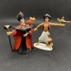 アラジン　ジャファー　フィギュア