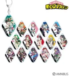 僕のヒーローアカデミア ani-art アクリルキーホルダー コンプリートセット