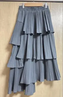 アシメティアードスカート　Dholic