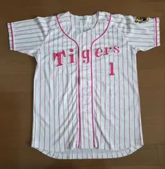 ミズノ 阪神タイガース ピンク ハイクオリティ ユニフォーム Mサイズ