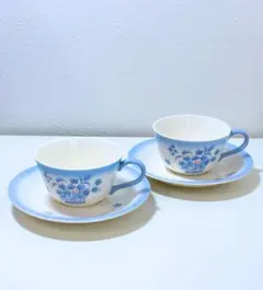 ノリタケ　 CRAFTONE 　カップ＆ソーサー2客セット