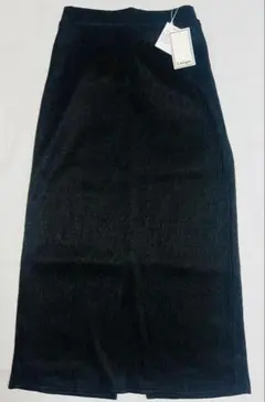 Lutique ロングタイトスカート ナロースカートブラック 【新品タグ付き】