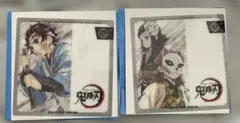 鬼滅の刃　ダイニング　錆兎　真菰　炭治郎　レプリカミニクリアカード