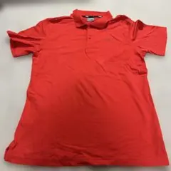 PUMA ゴルフ　ポロシャツ レッド Lサイズ