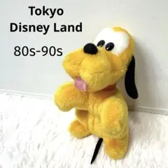希少✨ 東京ディズニーランド プルート ぬいぐるみバッジ ヴィンテージディズニー
