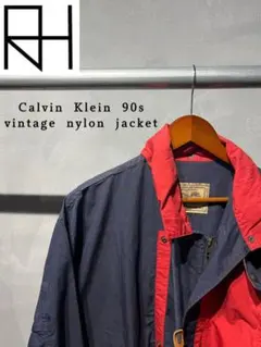 【古着】Calvin Klein　90s ナイロンジャケット