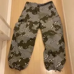 ノースフェイスパープルレーベルカモフィールドパンツ