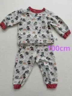 ユニクロ　キルティングパジャマ100cm パウパトロール