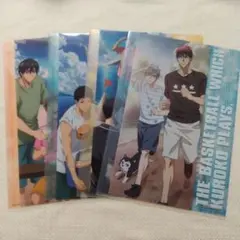 黒子のバスケ 一番くじ クリアファイル　セット 一番くじ 黒子のバスケ ～秀徳＆桐皇学園～｜一番くじ倶楽部