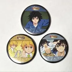 K99鬼滅◇キメツ学園◇缶バッジセット①