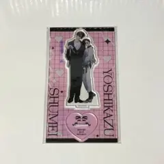【匿名】佐々木と宮野 アクリルスタンド BLACK＆PINK ver.
