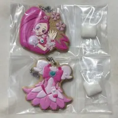 プリキュア クッキーチャームコット 3 ハートキャッチプリキュア セット