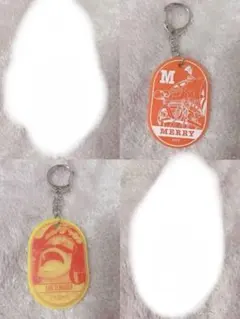 MEET THE ONE PIECE イニシャルアクリルキーホルダーAセット