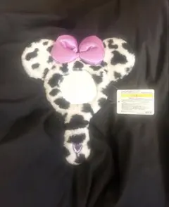 ディズニー ミニー ミラー　手鏡　キーホルダー　ヒョウ柄