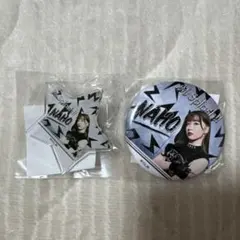 M☆SPLASH!! NAHO 缶バッジ、アクリルバッチ