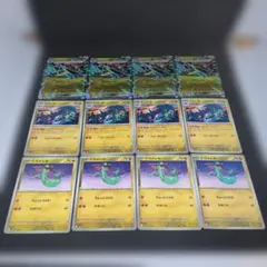 ポケモンカード　ドラパルトexドラメシヤドロンチ各4枚セット①のサムネイル