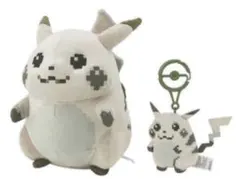 はじまりのピカチュウ ぬいぐるみ マスコット セット
