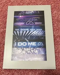 通常Snow Man 1st DOME idome ブックレットのみ