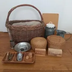 インテリア雑貨 かご 小物 まとめ売り