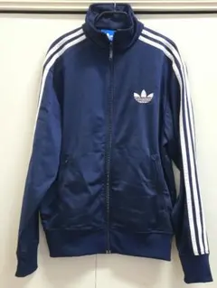 【adidas】ファイアーバードトラックジャケットジャージ　ネイビー　S