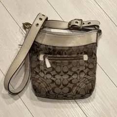 COACH シグネチャー ショルダーバッグ