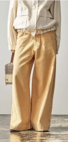 BAYFLOW カラーバギーデニム 美品 即購入大歓迎