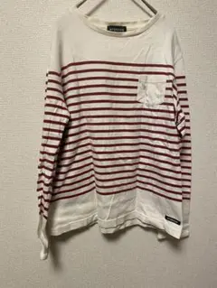 早い者勝ち✧*。McGregor マックレガー ストライプ長袖Tシャツ Mサイズ