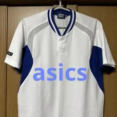 asics アシックス 野球 ベースボールシャツ ベースボールTシャツ M