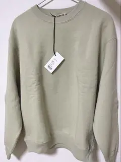 AURALEE スウェット　プルオーバー　グリーン