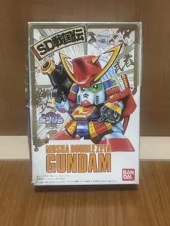 SDガンダム BB戦士 武者ZZ ガンダム 未組立 当時物 ガンプラ 赤バンダイ