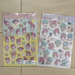 サンリオ ペタペタシール 2枚セット