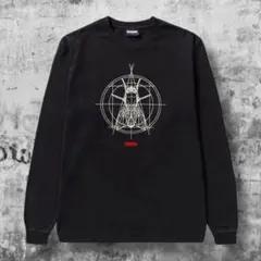 y2k グランジ パンク ダーク 幾何学デザイン PLEASURES ロンティー