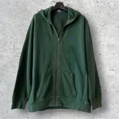 90s〜00s ポロラルフローレン フルジップパーカー
