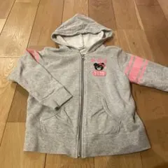 ミキハウスDOUBLE_B  パーカー