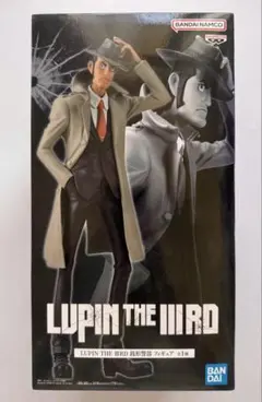 LUPIN THE III RD 銭形警部 フィギュア(箱無しの場合、割引可)のサムネイル
