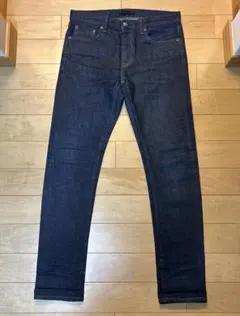 UNIQLO セルビッジ（赤耳）スリムフィットジーンズ［32㌅］