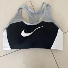 Nike DRI-FIT スポーツブラ Mサイズ ブラック/グレー