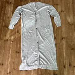 値下げ【アーバンリサーチドアーズ】グレー ロングカーディガン