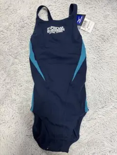 Mizuno スイムウェア S ネイビー/ターコイズ