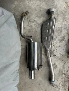 gdbマフラー 5ZIGEN マフラー スバル GH-GDB インプレッサ用 車種別専用設計