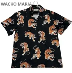 WACKO MARIA ワコマリア　アロハシャツ　レーヨンアロハ和柄アロハ　虎柄のサムネイル