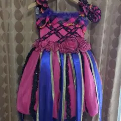 ハロウィン コスチューム 帽子付き 120cm~　女の子