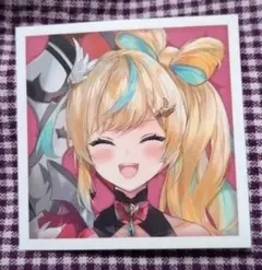 にじさんじ 立伝都々 特典スクエアカード