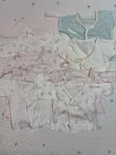 ベビー肌着8枚セット(短肌着、コンビ肌着) 赤ちゃん本舗